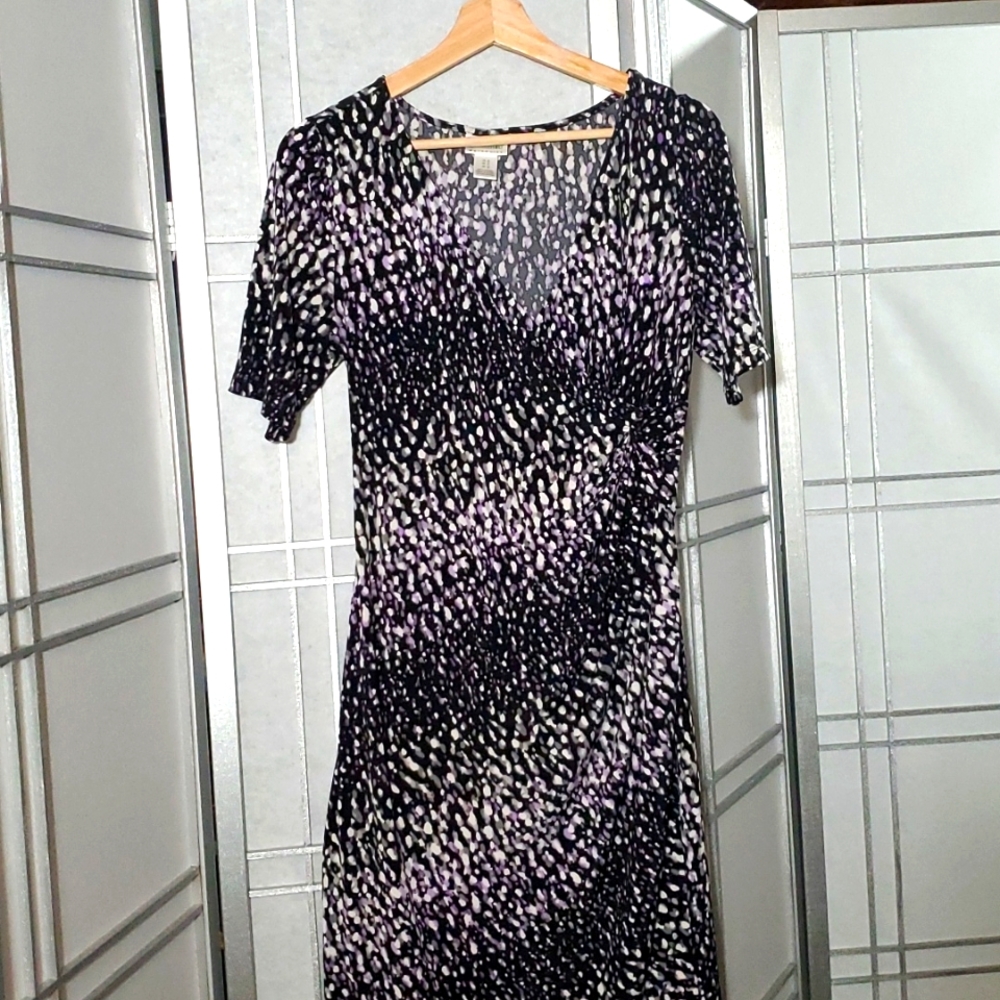 Purple maternity dress 💜